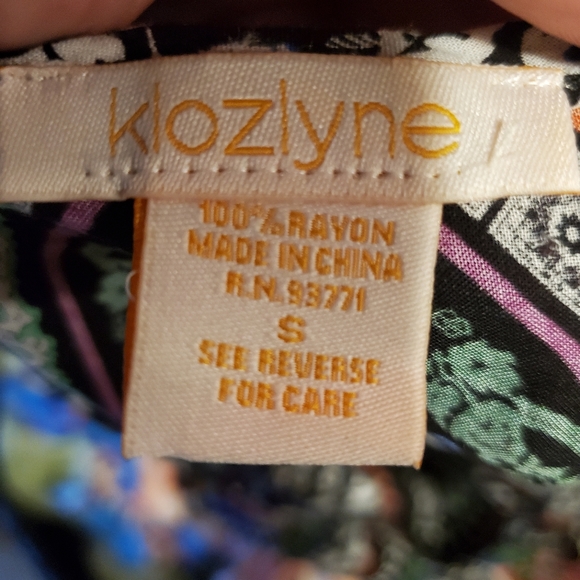 Klozlyne Handkerchief Hem Boho Dress. - Picture 6 of 12
